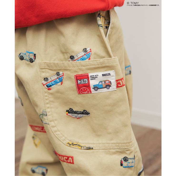 TOMICA×BREEZE 刺繍総柄パンツ  10分丈 | F.O.Online Store | 詳細画像13 