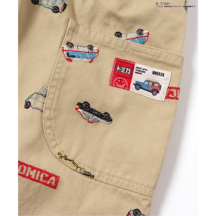 TOMICA×BREEZE 刺繍総柄パンツ  10分丈 | F.O.Online Store | 詳細画像6 