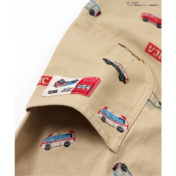 TOMICA×BREEZE 刺繍総柄パンツ  10分丈 | F.O.Online Store | 詳細画像7 
