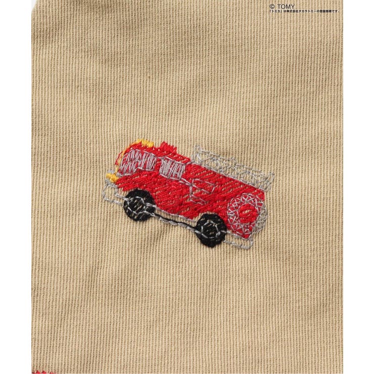 TOMICA×BREEZE 刺繍総柄パンツ  10分丈 | F.O.Online Store | 詳細画像8 