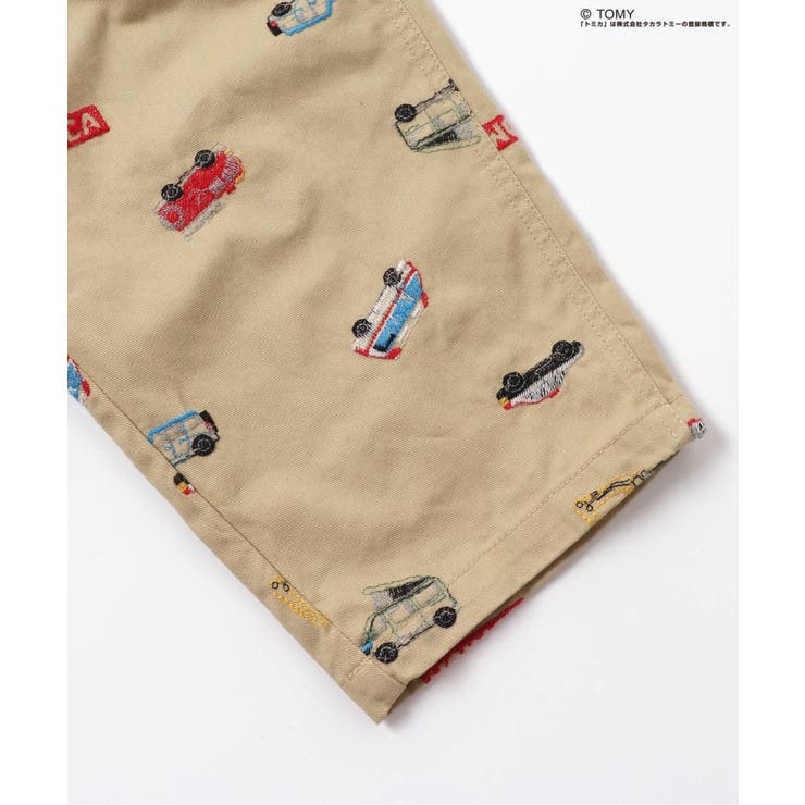 TOMICA×BREEZE 刺繍総柄パンツ  10分丈 | F.O.Online Store | 詳細画像9 