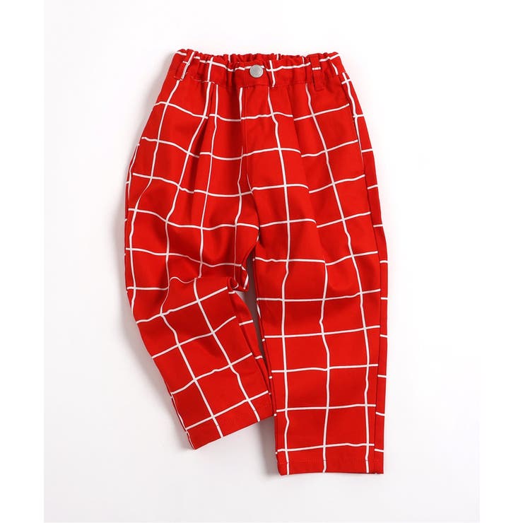 レッド | WEB限定  6柄6色シェフパンツ  10分丈 | F.O.Online Store