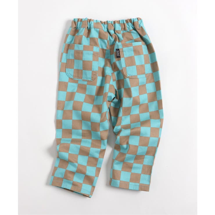 サックス | WEB限定  6柄6色シェフパンツ  10分丈 | F.O.Online Store