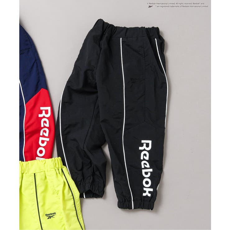 Reebok別注 パンツ(セットアップ可)  10分丈 | F.O.Online Store | 詳細画像1 