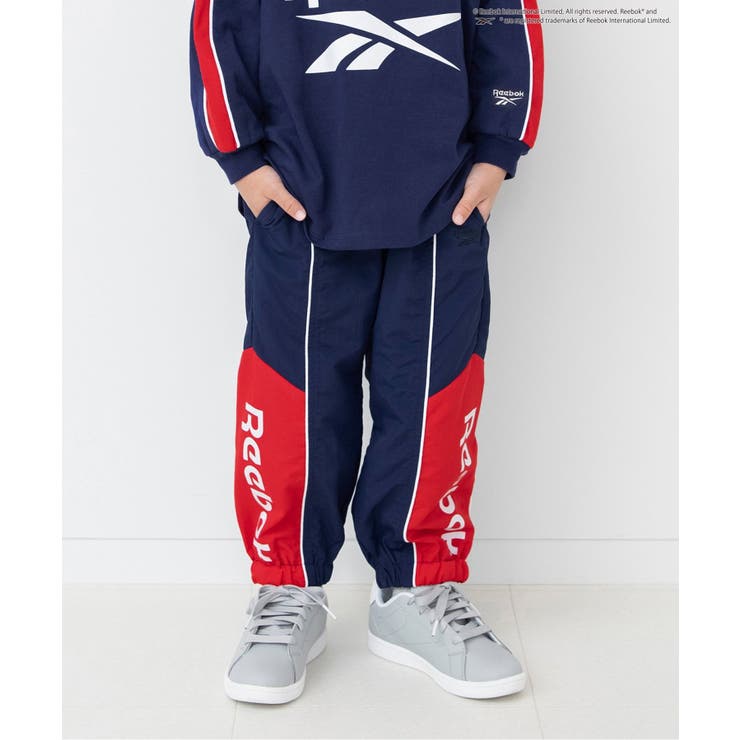 ネイビーブルー | Reebok別注 パンツ(セットアップ可)  10分丈 | F.O.Online Store