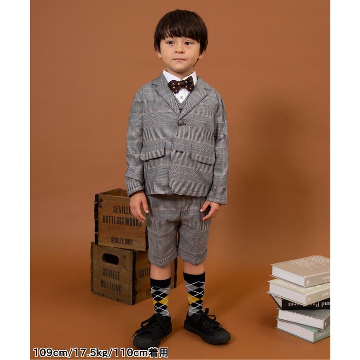 【リンク】フォーマルハーフパンツ_セットアップ可能  5分丈 | F.O.Online Store | 詳細画像14 