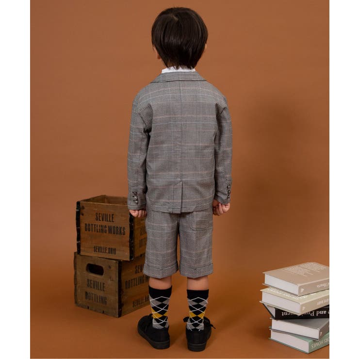 【リンク】フォーマルハーフパンツ_セットアップ可能  5分丈 | F.O.Online Store | 詳細画像15 