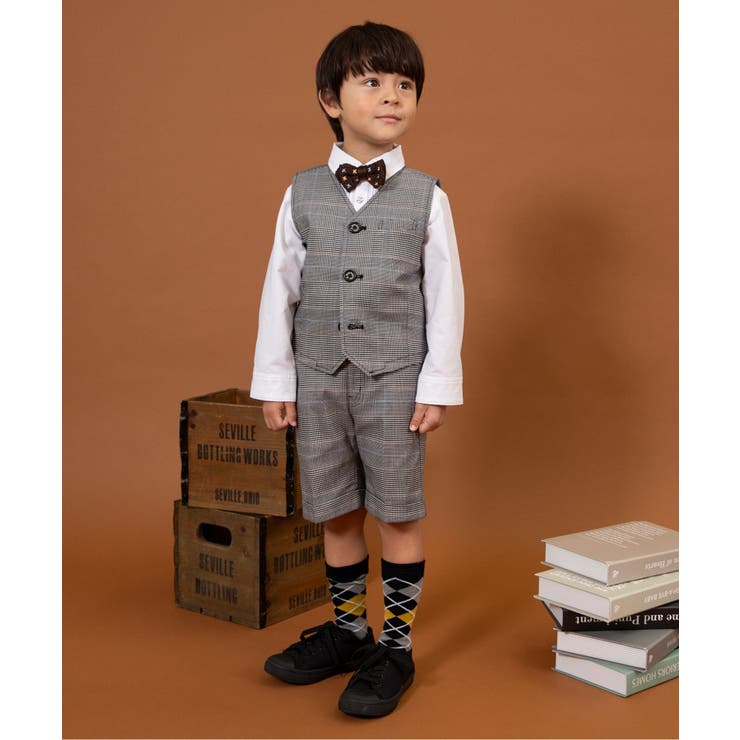 【リンク】フォーマルハーフパンツ_セットアップ可能  5分丈 | F.O.Online Store | 詳細画像16 
