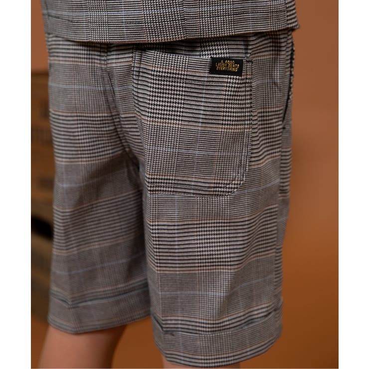 【リンク】フォーマルハーフパンツ_セットアップ可能  5分丈 | F.O.Online Store | 詳細画像18 