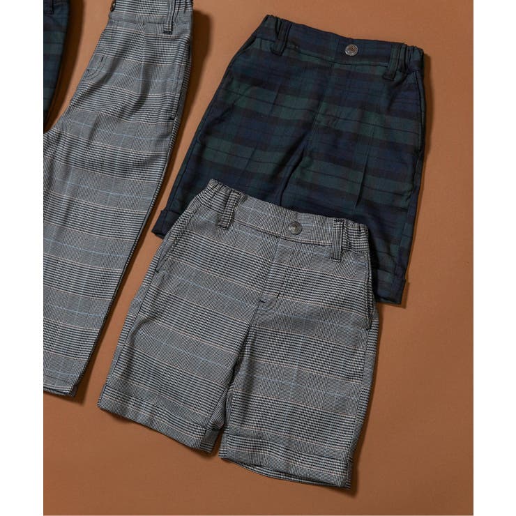 【リンク】フォーマルハーフパンツ_セットアップ可能  5分丈 | F.O.Online Store | 詳細画像20 