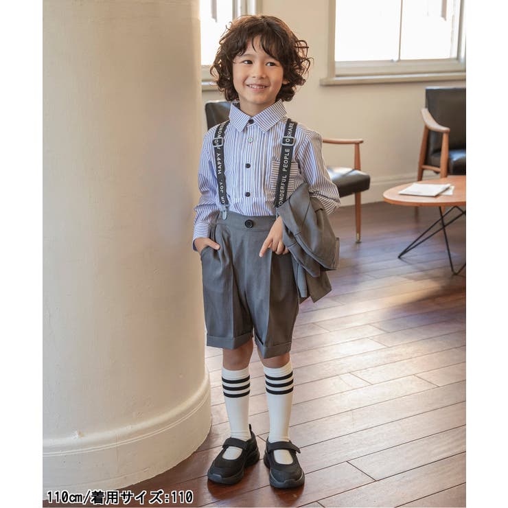 ＜フォーマル＞WEB限定 BOYSフォーマル半パンツ_セットアップ可 5分丈 | F.O.Online Store | 詳細画像10 