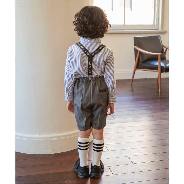 ＜フォーマル＞WEB限定 BOYSフォーマル半パンツ_セットアップ可 5分丈 | F.O.Online Store | 詳細画像11 