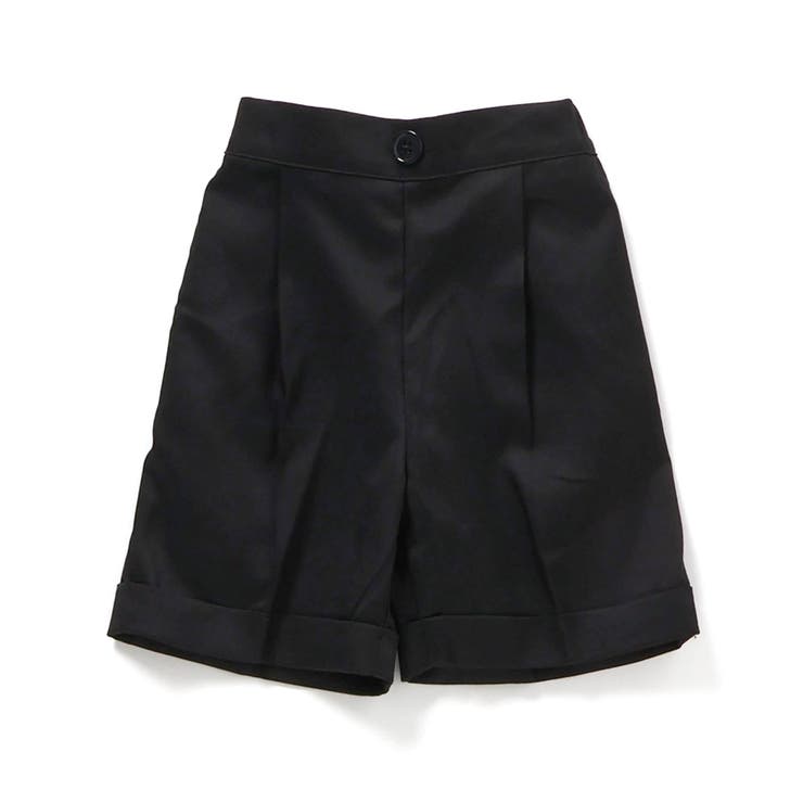 ブラック | ＜フォーマル＞WEB限定 BOYSフォーマル半パンツ_セットアップ可 5分丈 | F.O.Online Store