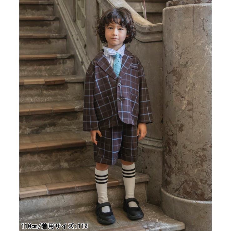 ＜フォーマル＞WEB限定  BOYSテーラード 半パンツ  5分丈 | F.O.Online Store | 詳細画像10 