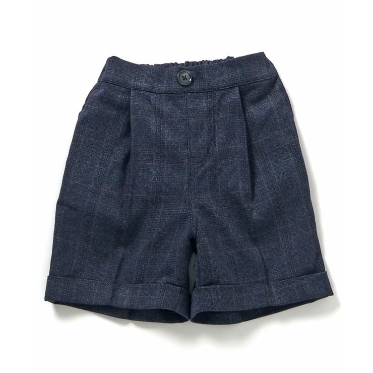 ネイビーブルー | ＜フォーマル＞WEB限定  BOYSテーラード 半パンツ  5分丈 | F.O.Online Store