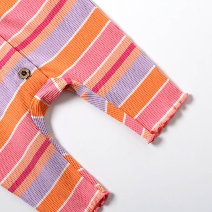 2860 プリーツブリーズオレンジ ブラウス サイズ3 プリーツプリーズ