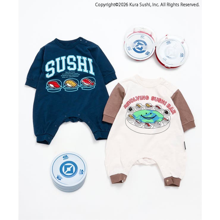 【リンク】 防汚加工 くら寿司コラボ カバーオール | F.O.Online Store | 詳細画像18 