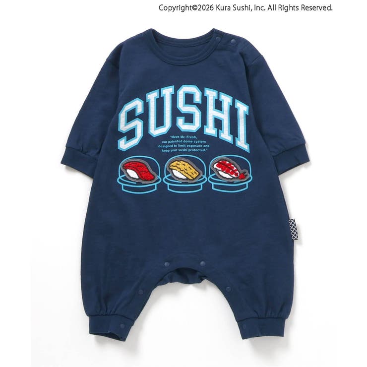 【リンク】 防汚加工 くら寿司コラボ カバーオール | F.O.Online Store | 詳細画像2 