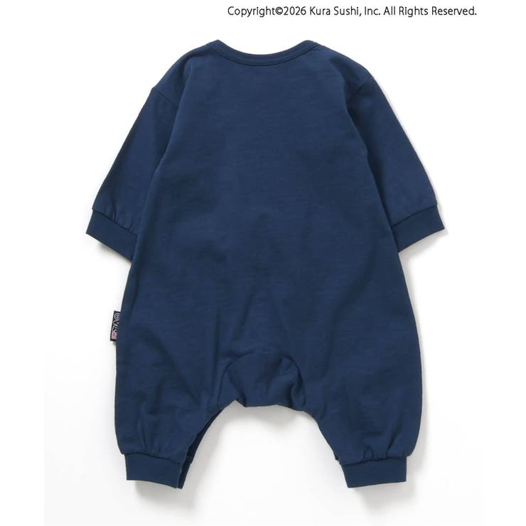 【リンク】 防汚加工 くら寿司コラボ カバーオール | F.O.Online Store | 詳細画像3 