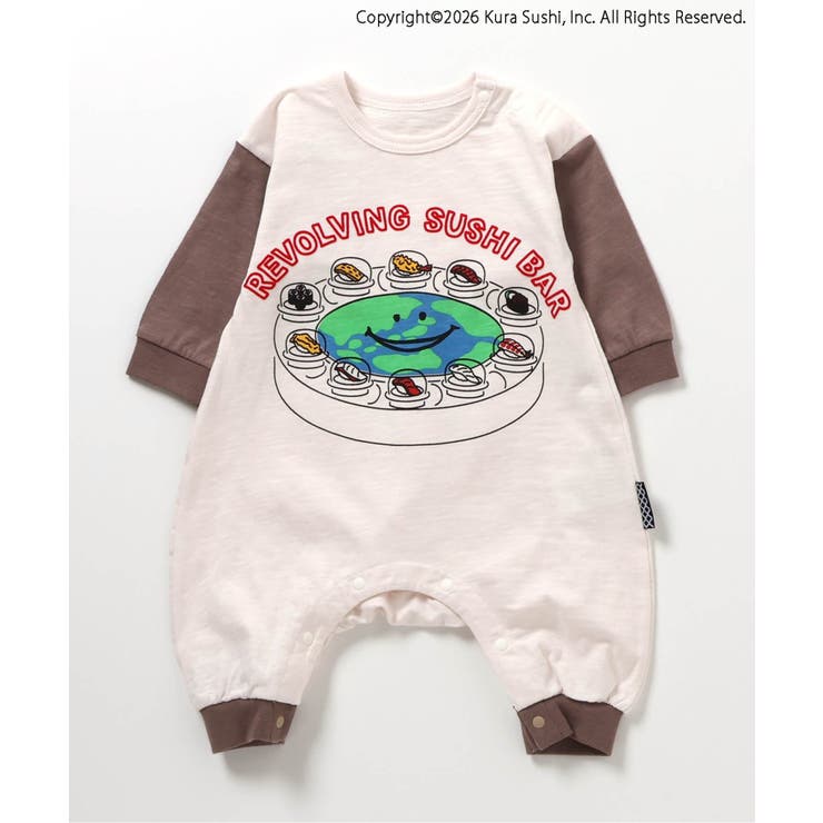 【リンク】 防汚加工 くら寿司コラボ カバーオール | F.O.Online Store | 詳細画像5 