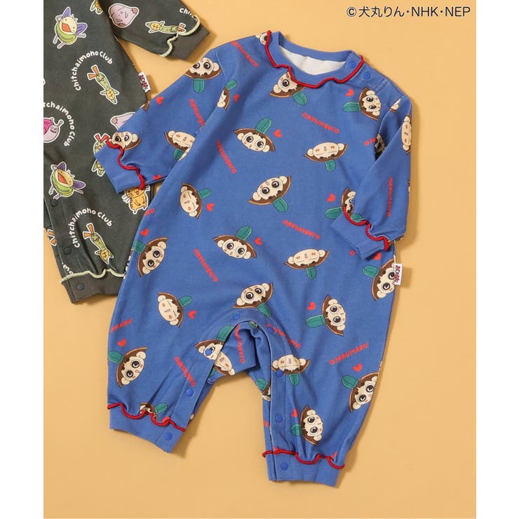 ブルー | 【おじゃる丸】カバーオール | F.O.Online Store