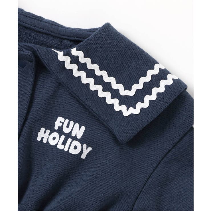 【リンク】セーラー裏毛ボディーオール | F.O.Online Store | 詳細画像14 