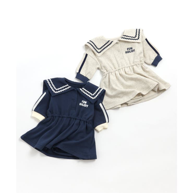 【リンク】セーラー裏毛ボディーオール | F.O.Online Store | 詳細画像16 