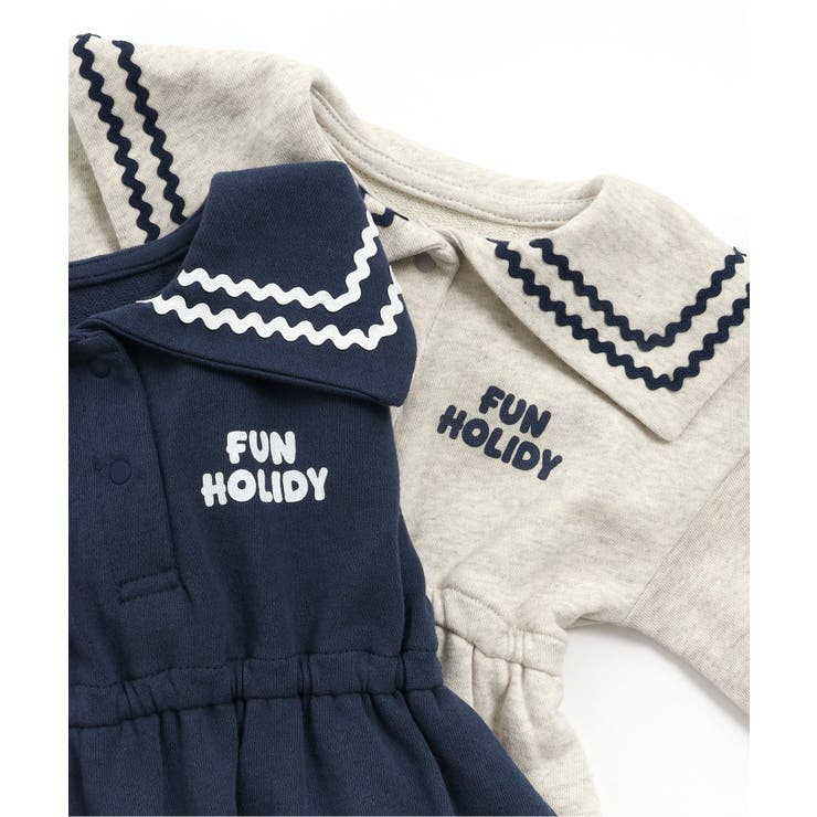 【リンク】セーラー裏毛ボディーオール | F.O.Online Store | 詳細画像17 