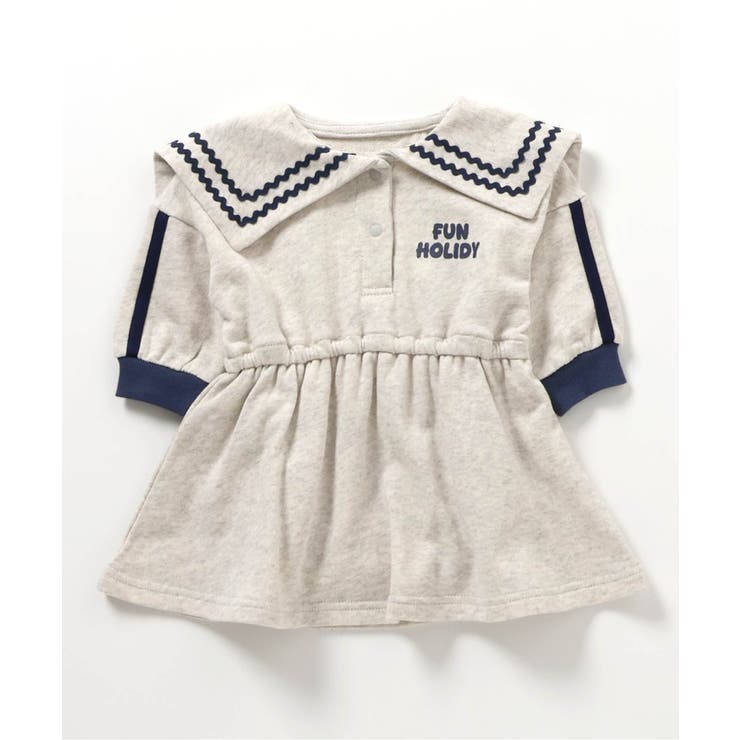 【リンク】セーラー裏毛ボディーオール | F.O.Online Store | 詳細画像2 