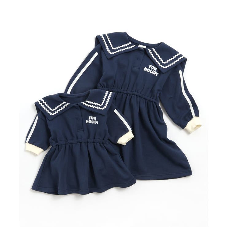 【リンク】セーラー裏毛ボディーオール | F.O.Online Store | 詳細画像20 