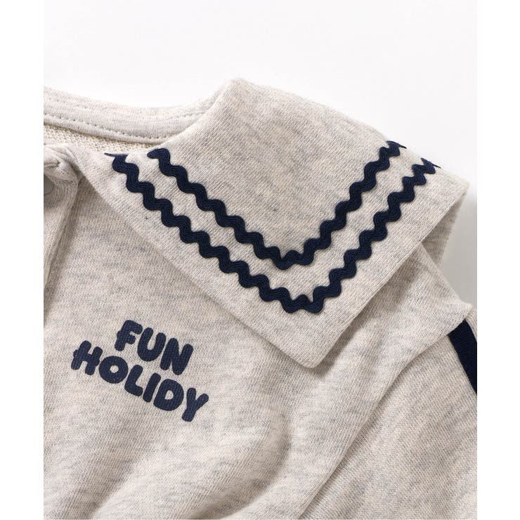 【リンク】セーラー裏毛ボディーオール | F.O.Online Store | 詳細画像5 