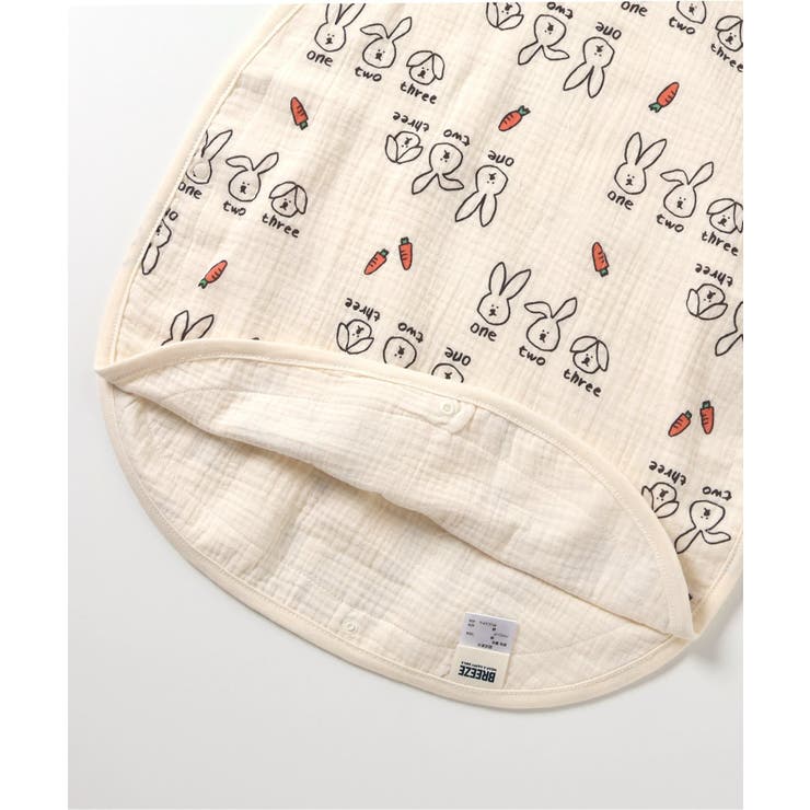 ねこ・うさぎガーゼスリーパー | F.O.Online Store | 詳細画像11 
