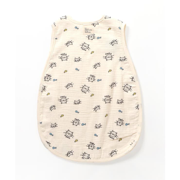 ねこ・うさぎガーゼスリーパー | F.O.Online Store | 詳細画像3 