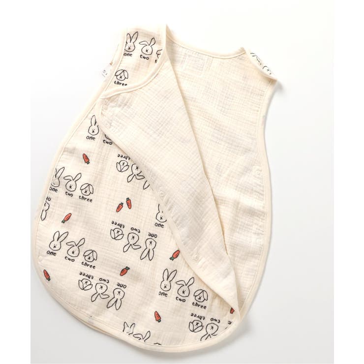 ねこ・うさぎガーゼスリーパー | F.O.Online Store | 詳細画像9 