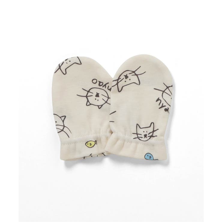 ねこ・うさぎガーゼミトン | F.O.Online Store | 詳細画像2 