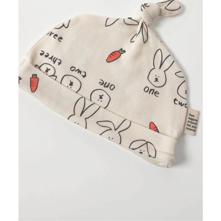 ねこ・うさぎガーゼ結び帽子 | F.O.Online Store | 詳細画像10 