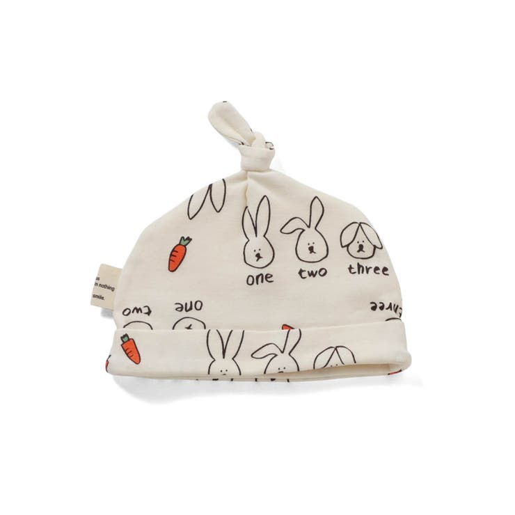 ねこ・うさぎガーゼ結び帽子 | F.O.Online Store | 詳細画像6 