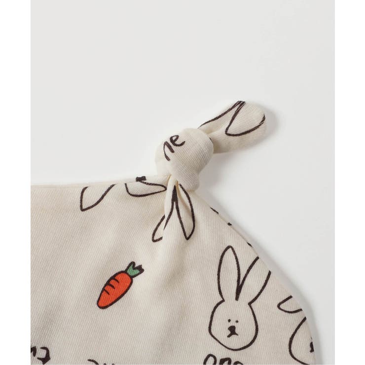 ねこ・うさぎガーゼ結び帽子 | F.O.Online Store | 詳細画像7 
