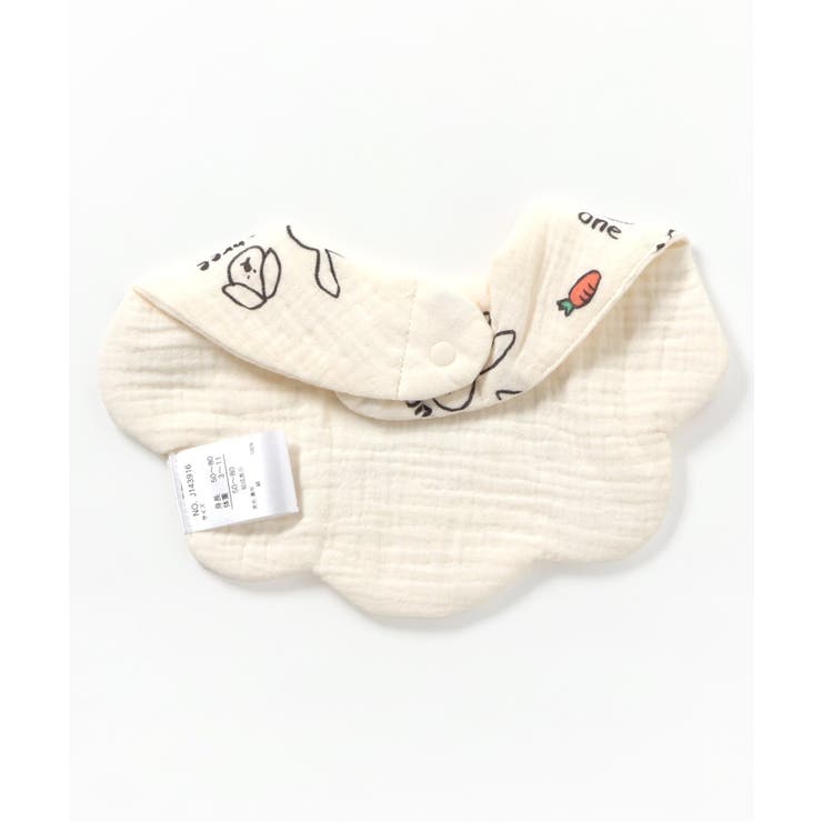 ねこ・うさぎガーゼスタイ | F.O.Online Store | 詳細画像4 