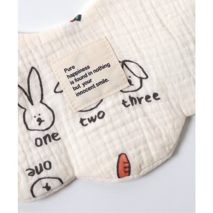 ねこ・うさぎガーゼスタイ | F.O.Online Store | 詳細画像7 