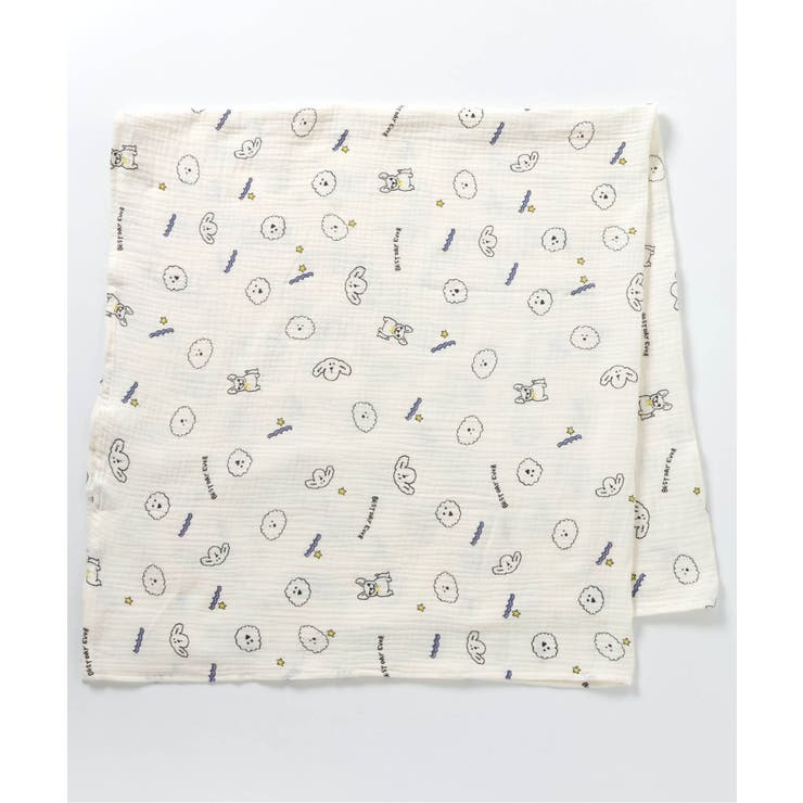 ブルー | ガーゼブランケット | F.O.Online Store