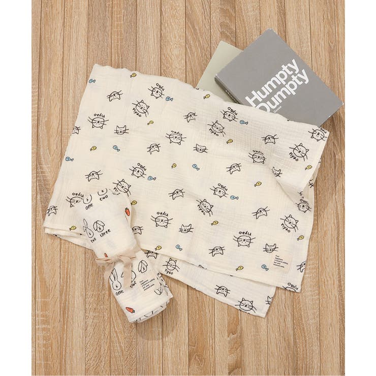ねこ・うさぎガーゼブランケット | F.O.Online Store | 詳細画像1 