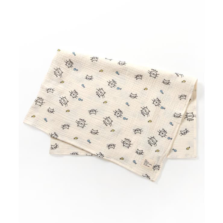 ねこ・うさぎガーゼブランケット | F.O.Online Store | 詳細画像2 