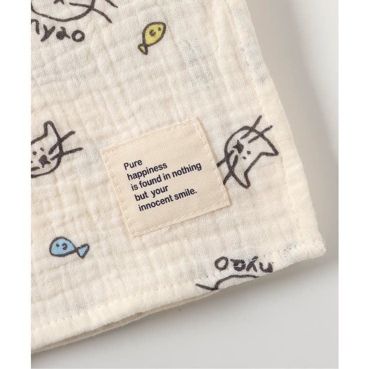 ねこ・うさぎガーゼブランケット | F.O.Online Store | 詳細画像4 