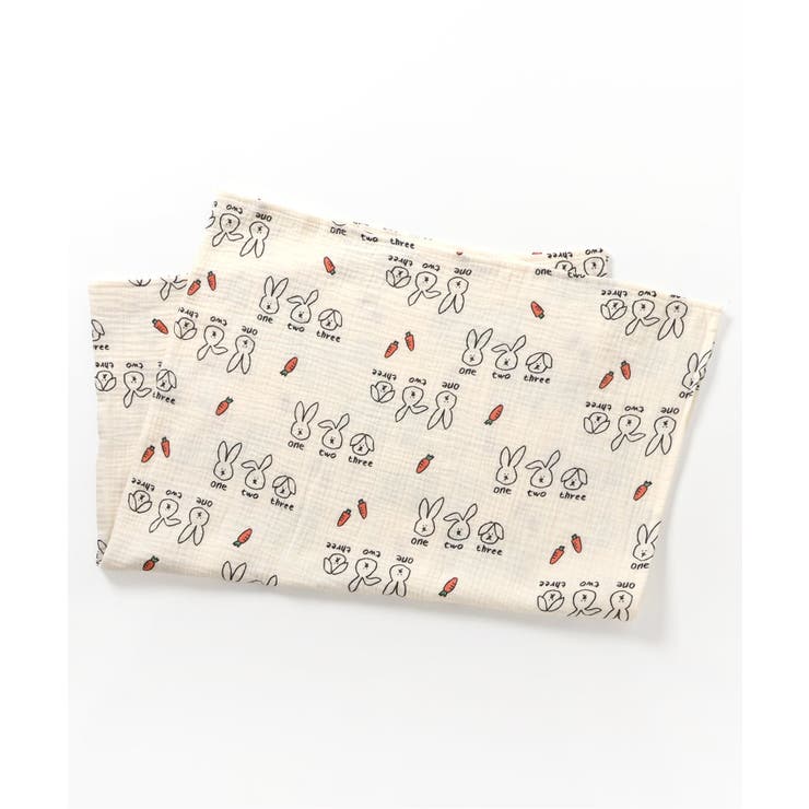 ねこ・うさぎガーゼブランケット | F.O.Online Store | 詳細画像8 
