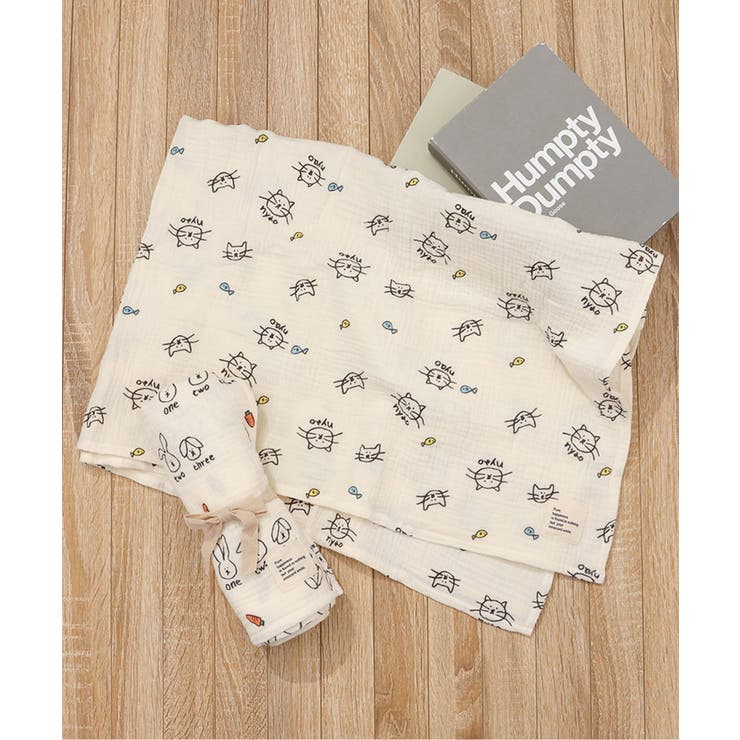 ねこ・うさぎガーゼブランケット | F.O.Online Store | 詳細画像9 