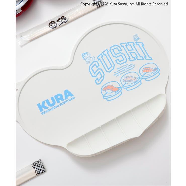 くら寿司コラボ シリコンマット | F.O.Online Store | 詳細画像10 