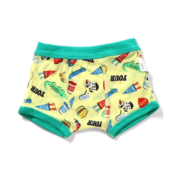 エメラルドグリーン | BOYSボクサーパンツ | F.O.Online Store