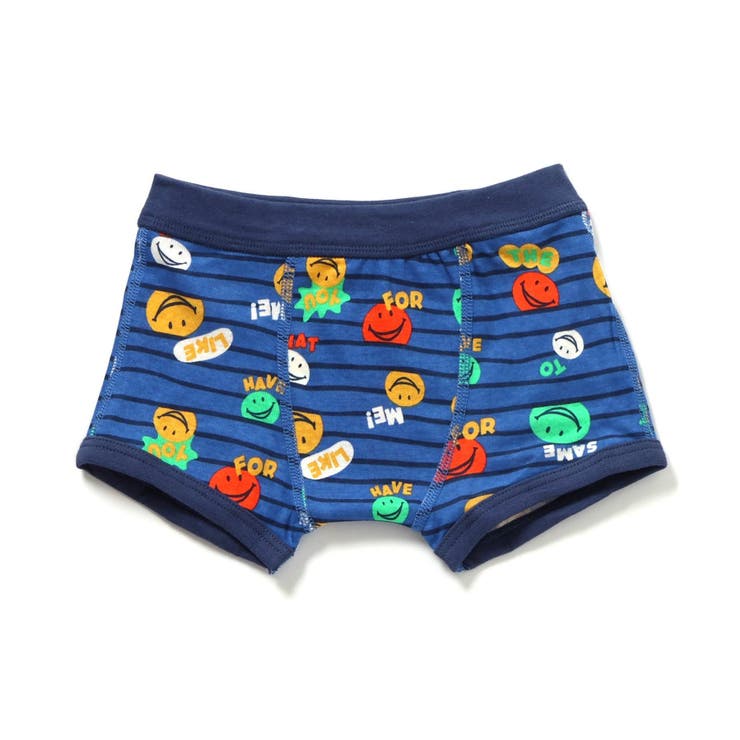 ネイビーブルー | BOYSボクサーパンツ | F.O.Online Store