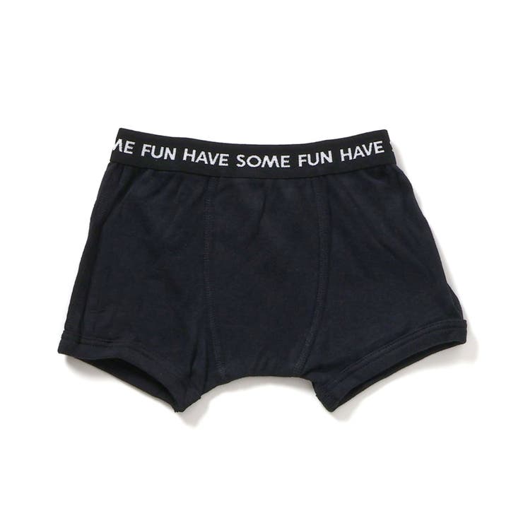 ブラック | 無地・ボーダーボクサーパンツ | F.O.Online Store